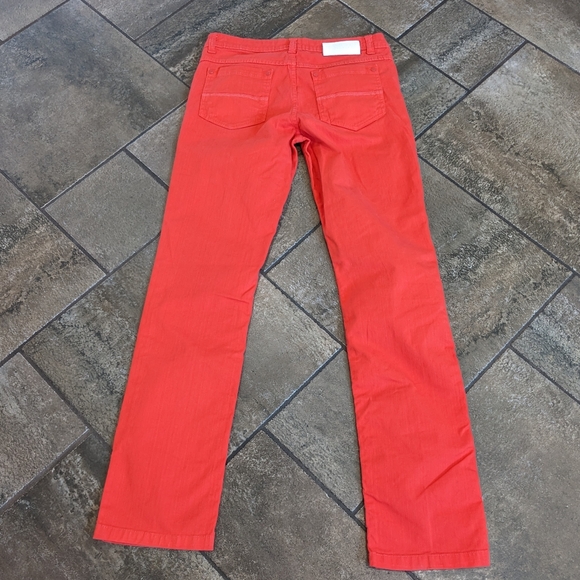HH Outdoor Adventure Straight Leg Utility Pants Size 30 Red - Picture 2 of 9